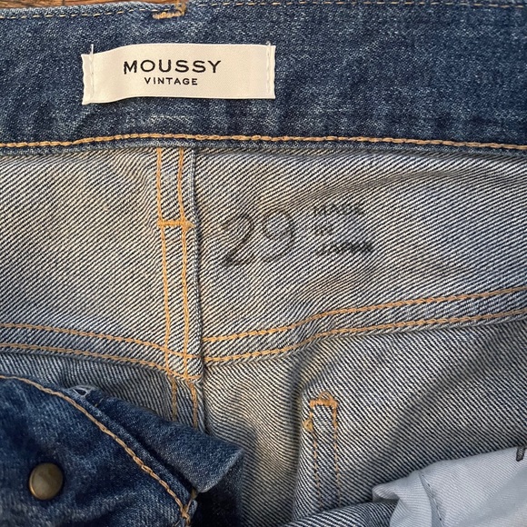 Moussy Vintage MV Garnet Tapered Jeans 29 - Picture 8 of 12